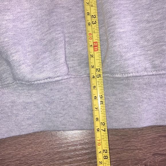 Mens XL Byron Nelson Eleven Straight Heather Gray Crew Neck Sweatshirt - Picture 6 of 9